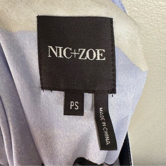 Nic + Zoe Women’s In The Clouds Sleeveless Midi Dress Size Small Petite - Picture 6 of 13